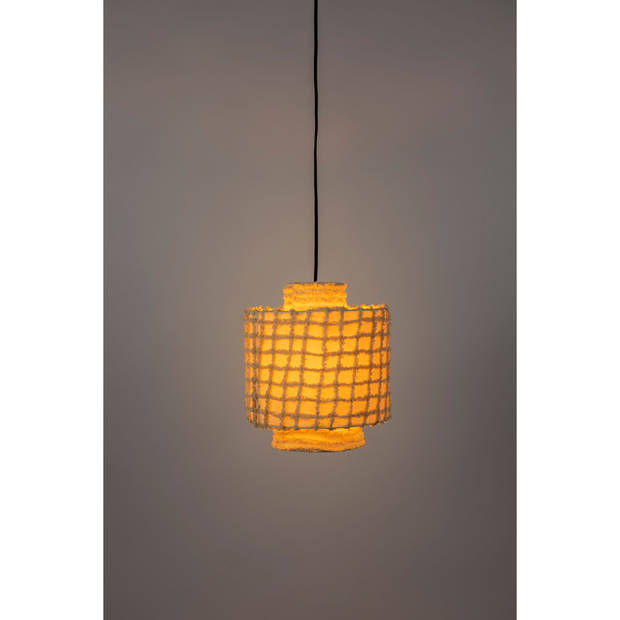 Housecraft Arjun Hanglamp Katoen Breed - Beige