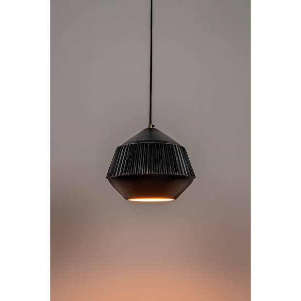 Housecraft Aysa Hanglamp Breed Zwart