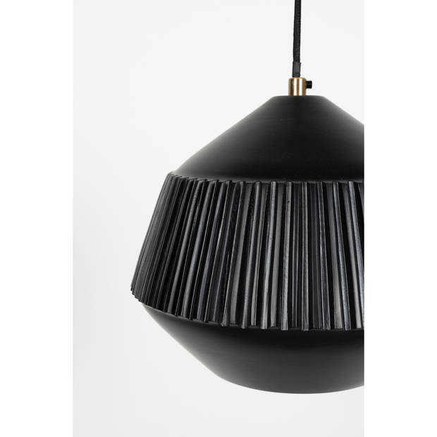 Housecraft Aysa Hanglamp Breed Zwart