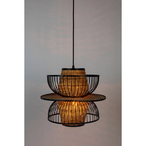 Housecraft Carmen Hanglamp L - Zwart