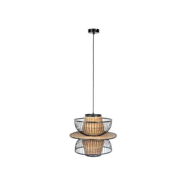 Housecraft Carmen Hanglamp L - Zwart