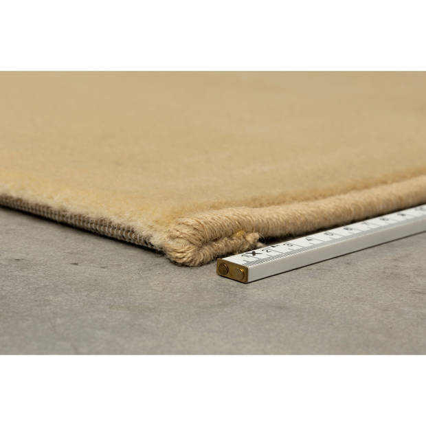 Housecraft Spots Vloerkleed 160x230 cm Organische vormen Beige/ Bruin