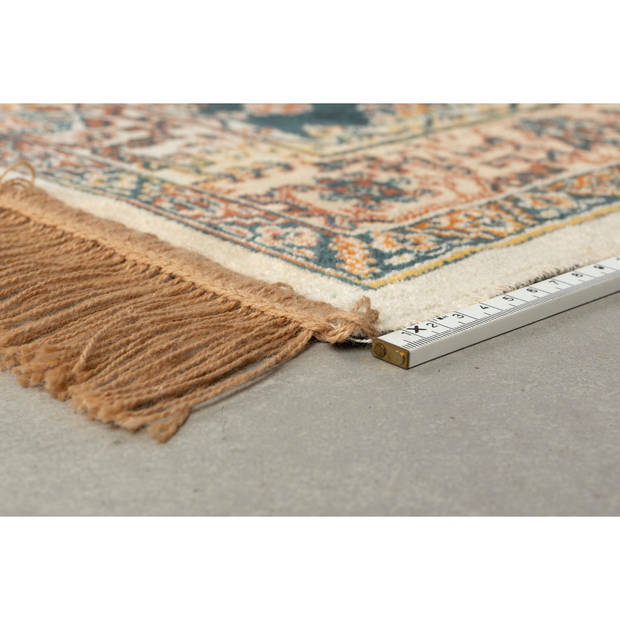 Housecraft Raz Vloerkleed 240X80 cm Perzisch/ Oosters Motief Camel - Beige