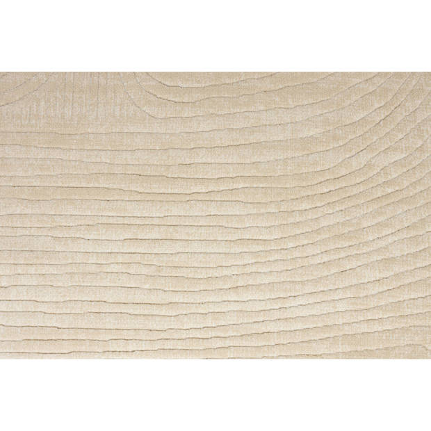 Housecraft Lignes Vloerkleed 160X230 cm Laagpolig Beige