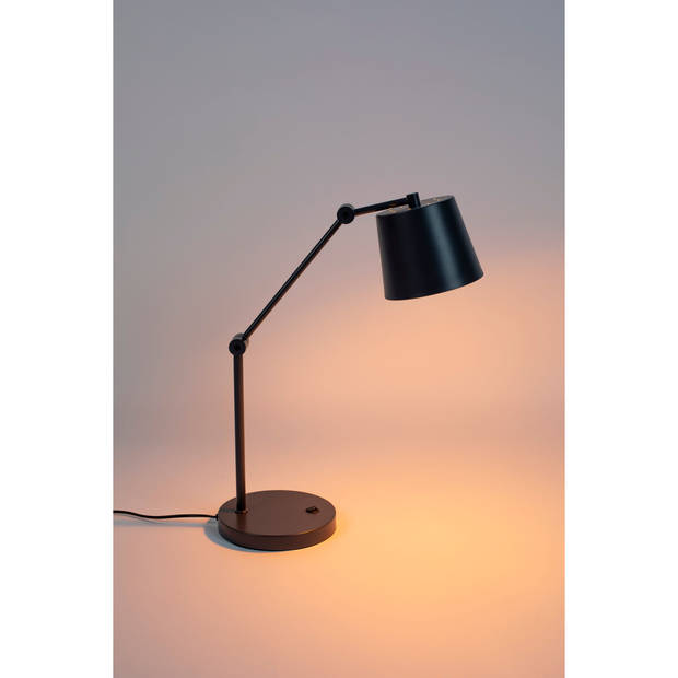 Housecraft Hajo Bureaulamp - Zwart