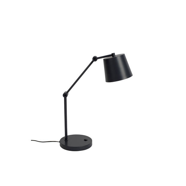 Housecraft Hajo Bureaulamp - Zwart