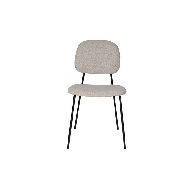 Housecraft Roos Eetkamerstoelen Licht Beige - Set van 2