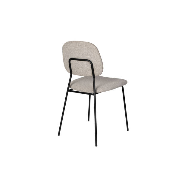 Housecraft Roos Eetkamerstoelen Licht Beige - Set van 2