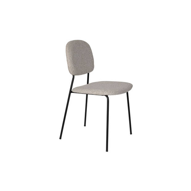 Housecraft Roos Eetkamerstoelen Licht Beige - Set van 2