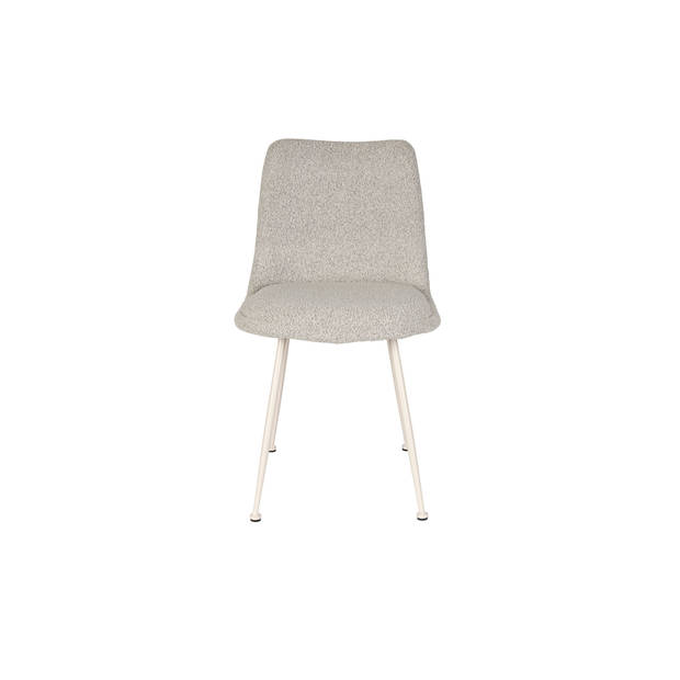 Housecraft Fijs Eetkamerstoelen Taupe - Set van 2