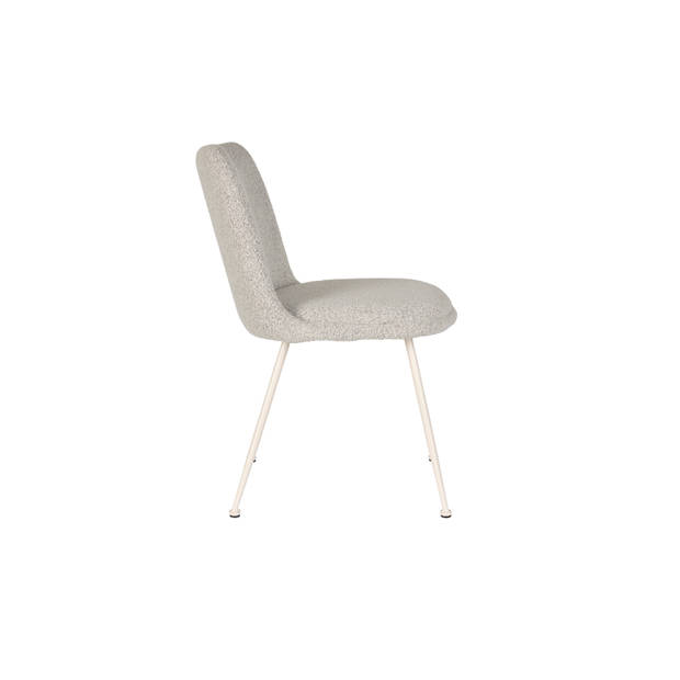 Housecraft Fijs Eetkamerstoelen Taupe - Set van 2