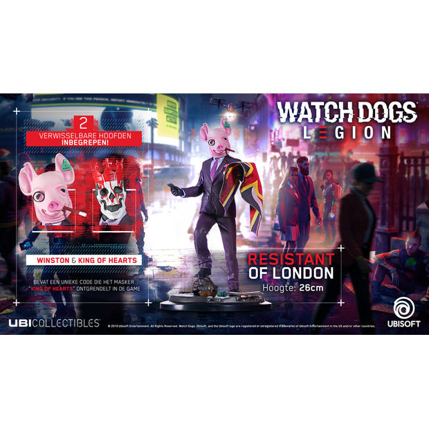 Watch Dogs: Legion - Resistant of London Collectible