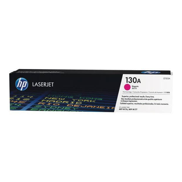 HP 130A magenta toner