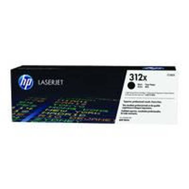 HP 312X zwart toner