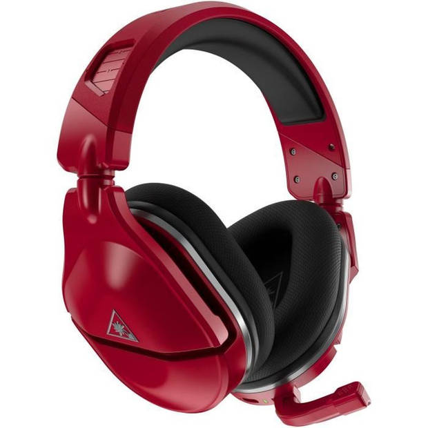 Gaming Headset - TURTLE BEACH - Stealth 600 Max - 2e generatie - Middernachtrood - Rood - Multiplatform (TBS-2368-02)