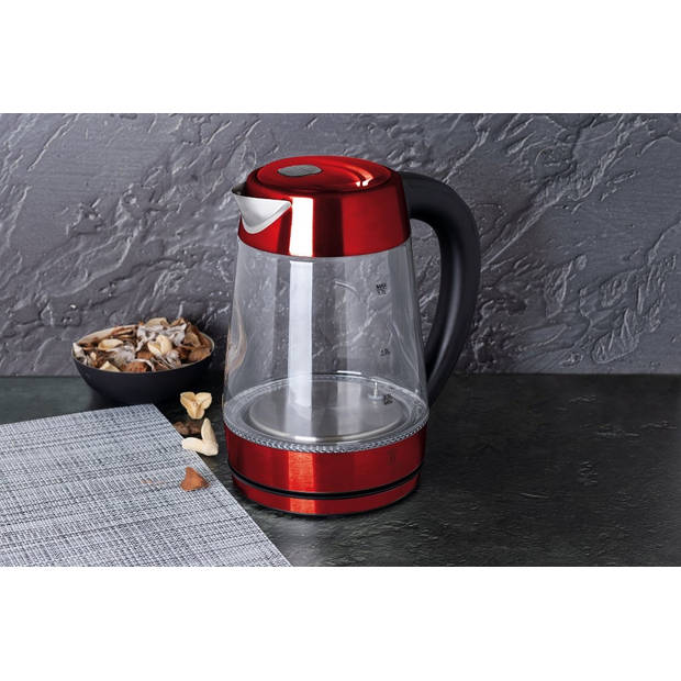 Berlinger Haus 9128 - Waterkoker - 1.7 liter - Led licht - 2200 watt - Burgundy collection - Rood