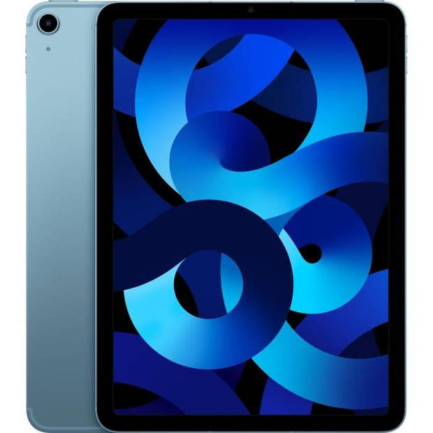 Apple - iPad Air (2022) - 10.9 - WiFi + mobiel - 64 GB - Blauw