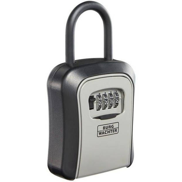 Key Safe 50 SB Burg -Wächter sleutel Safe Key -toetsen - Voor toetsen tot 10,5 cm lang - verlichting voor veilige en gem