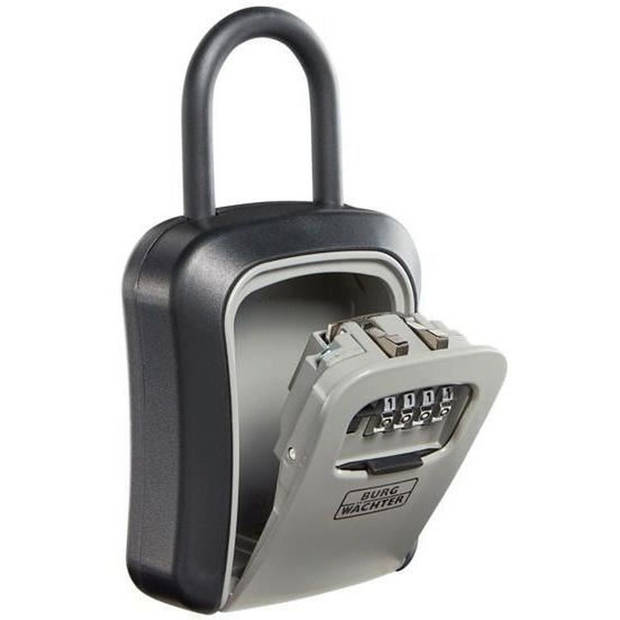 Key Safe 50 SB Burg -Wächter sleutel Safe Key -toetsen - Voor toetsen tot 10,5 cm lang - verlichting voor veilige en gem