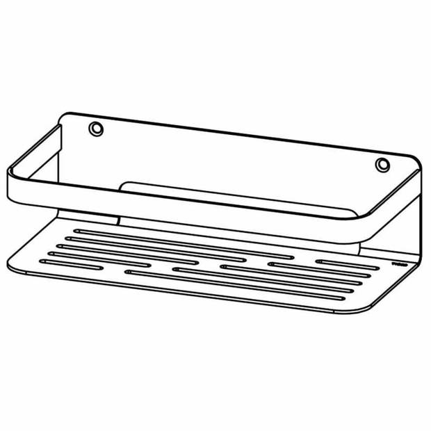 Tiger Badkorf Caddy chroom 1400030346