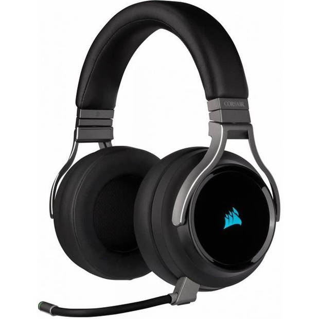 CORSAIR Gamer Headset VIRTUOSO RGB Wireless Zwart (CA-9011185-EU)