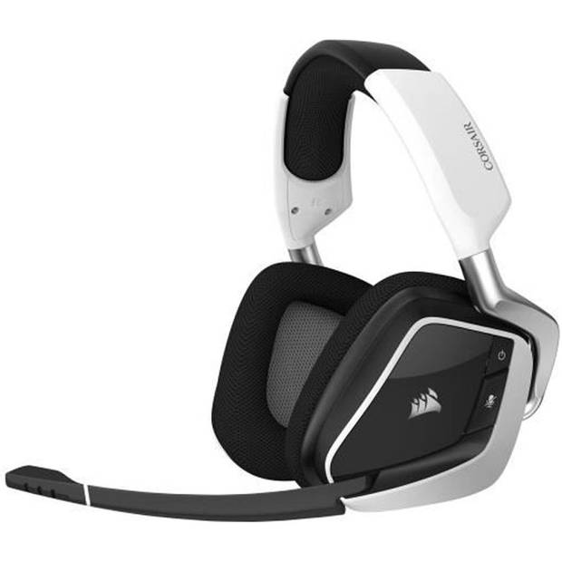 CORSAIR VOID RGB ELITE Gamer-headset - Draadloos - Wit (CA-9011202-EU)