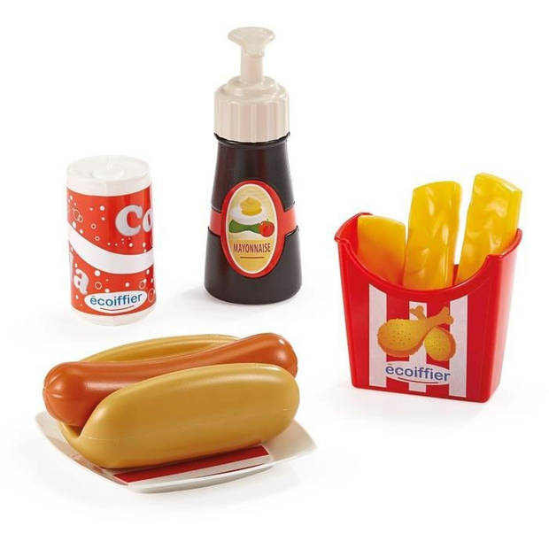 Hotdogbox - ECOIFFIER - 2423 - Een menu dat een fastfoodrestaurant waardig is