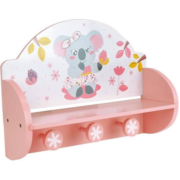 FUN HOUSE Mimi Cally Koala 713337 KAPREKPLANK Afmetingen: ± H. 33 x B. 46 x D. 15 cm voor kinderen