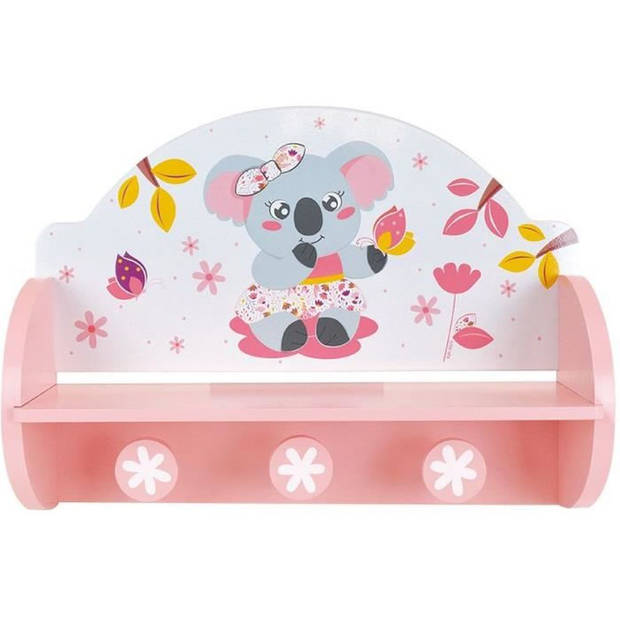 FUN HOUSE Mimi Cally Koala 713337 KAPREKPLANK Afmetingen: ± H. 33 x B. 46 x D. 15 cm voor kinderen