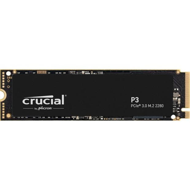 Cruciale SSD harde schijf P3 2 tot 3D NAND NVME PCIE M.2