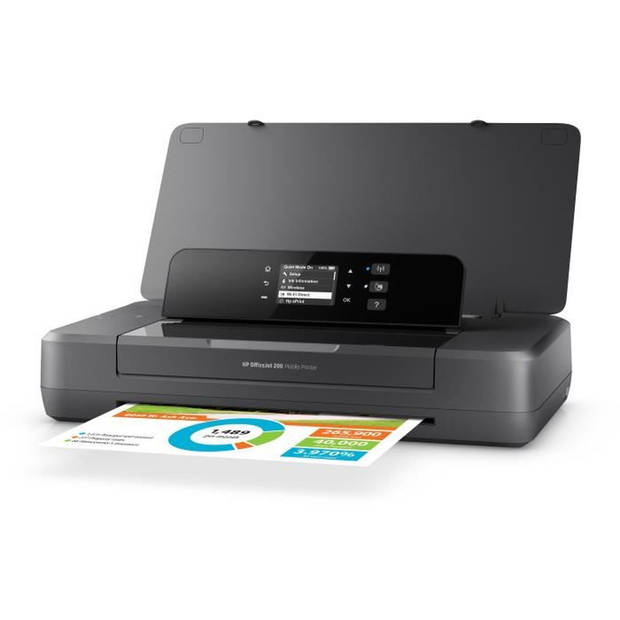 HP HP Officejet 200 notebookprinter