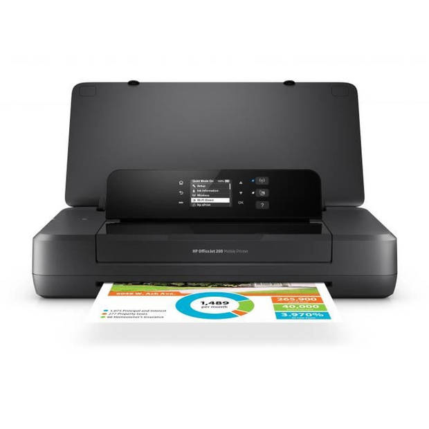 HP HP Officejet 200 notebookprinter