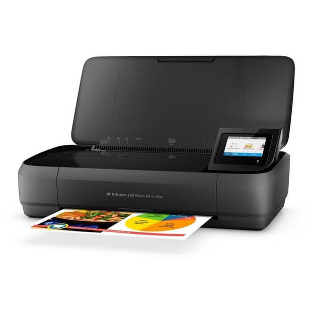 HP Officejet 250 draagbare multifunctionele printer