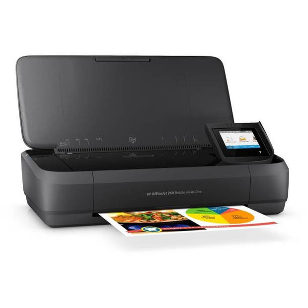 HP Officejet 250 draagbare multifunctionele printer