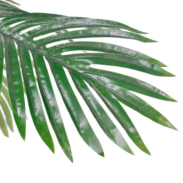 vidaXL Kunstplant cycaspalm 150 cm groen