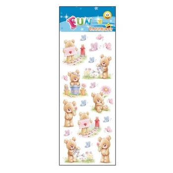 Kinder stickers teddyberen - Stickers