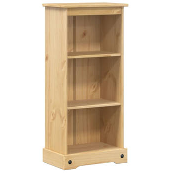 vidaXL Boekenkast Corona 46x29x100 cm massief grenenhout