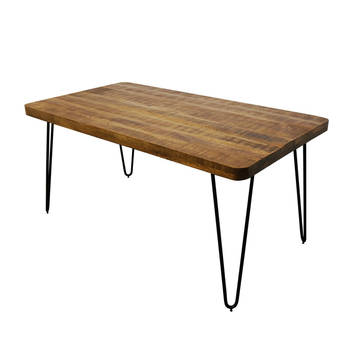 Kick eettafel Triangle - 200cm - Mango