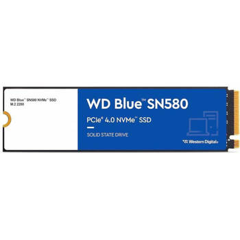 WESTERN DIGITAL - SN580 - Interne SSD-schijf - NVME - 1TB