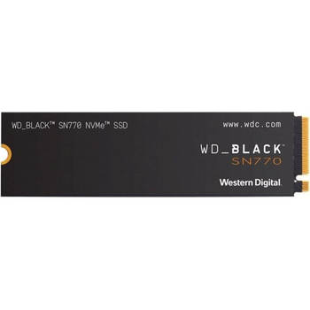 Interne SSD - SN770 NVMe - WD_BLACK - 2 TB - M.2 2280 - WDS200T3X0E