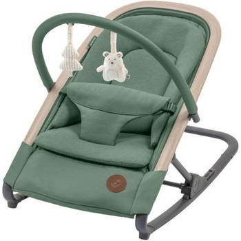 MAXI-COSI Kori Lichtgewicht ligstoel, met schommelfunctie, Vanaf geboorte tot 2 jaar (tot 15kg), Beyond Green ECO