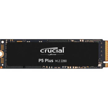 Interne SSD-schijf - CRUCIAL - P5 Plus - 500GB - PCI Express 4.0 x4 (NVMe) - (CT500P5PSSD8)