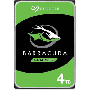 SEAGATE - Interne harde schijf HDD - BarraCuda - 4To - 5.400 RPM - 3.5 (ST4000DM004)