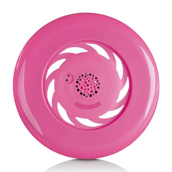 Axxion AFB-100PK Bluetooth speaker "Frisbee" - Roze