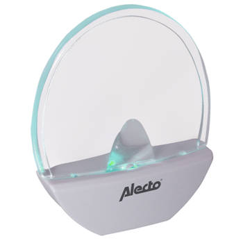 LED nachtlampje Alecto Blauw-Wit