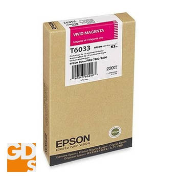 Epson Inktpatroon Vivid Magenta T603 - 220 ml