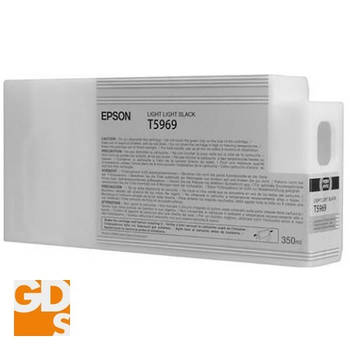 Epson inktpatroon licht licht zwart T 596 350 ml T5969 (317296)