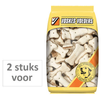 Voskes - 2 stuks! hondenvoer mini merg