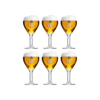 Leffe Bokaal Glas (6x 25cl)