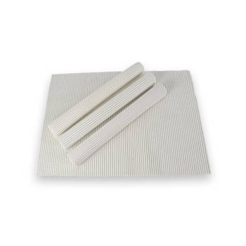 White Plastic Non-Slip Sizes for Kitchen Drawers - 65cm x 90cm - Set of 4